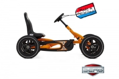 berg-gokart-na-pedaly-buddy-pomaranczowy