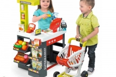 smoby-czerwony-supermarket-elektroniczna-kasa-swiatlo-dzwiek-41-akcesoriow-wozek