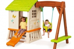 smoby-domek-z-hustawka-i-zjezdzalnia
