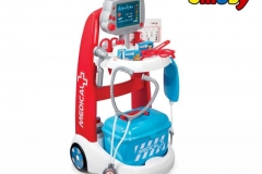 smoby-elektroniczny-wozek-lekarski-dzwiek-stetoskop-w-zestawie