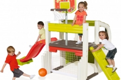 smoby-wielofunkcyjny-plac-zabaw-zjezdzalnia-domek-koszykowka