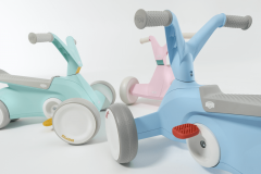 berg go2 - gokart jeździk dla dzieci - niebieski, miętowy, róźowy,