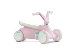 berg go2 - gokart jeździk dla dzieci - różowy