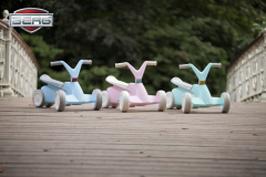 berg go2 - gokart jeździk dla dzieci - różowy, niebieski, miętowy