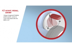 berg go2 - gokart jeździk dla dzieci - ze składanymi pedałami