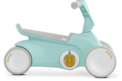 berg go2 - gokart jeździk dla dzieci - miętowy, mint