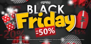 black friday, -50%, promocje, zabawki, brykacze.pl, rabaty