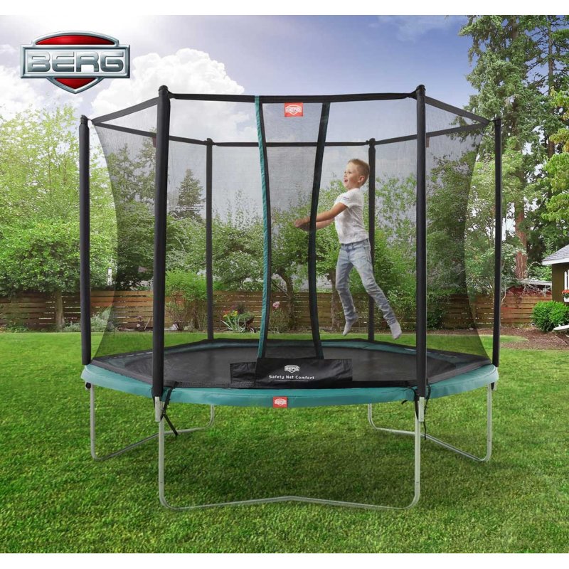 trampolina ogrodowa, trampolina dla dzieci, trampolina do ogrodu, trampolina berg, brykacze.pl