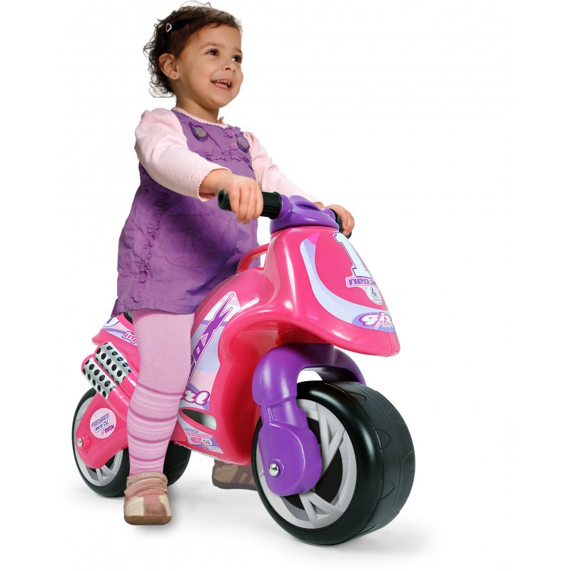 różowy jeździk, motor, pchacz, odpychacz, rowerek biegowy, rower, motorek, dla dzieci, dla dziewczynek, brykacze.pl