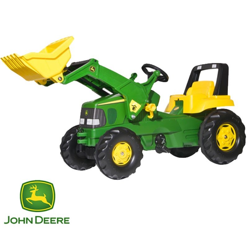 traktorek dla dzieci, traktorki, pojazd dla dzieci, pojazdy, john deere, rolly toys, traktor
