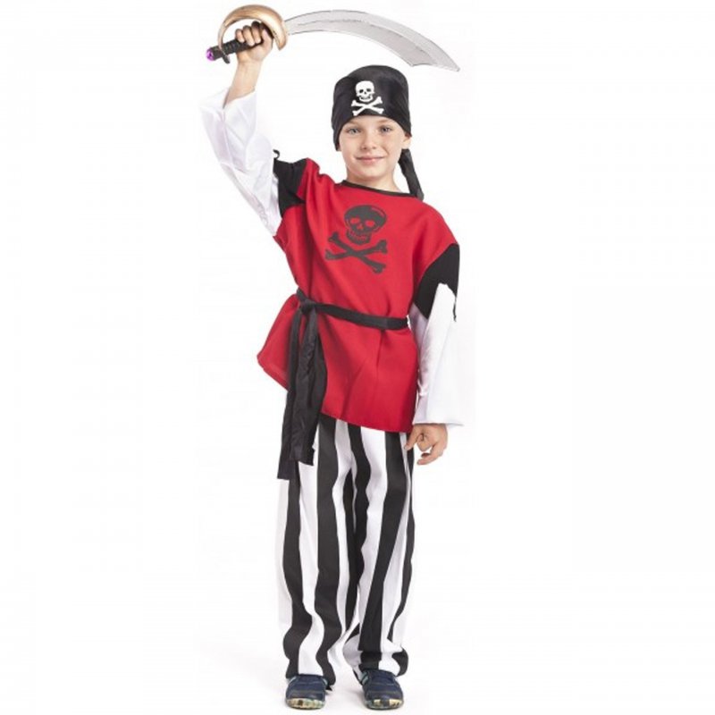 pirat, strój pirata, kostium, przebranie, karnawałowy, karnawałowe, stroje