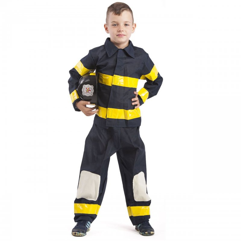 strażak, strój strażaka, kostium, przebranie, karnawałowy, karnawałowe