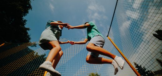 trampolina ogrodowa, trampolina dla dzieci, trampolina dla dorosłych, trampolina berg, brykacze.pl