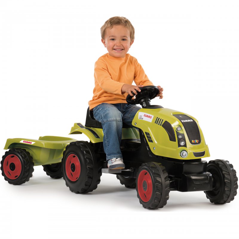 traktorek dla dzieci, traktor na pedały, traktor dla dzieci, traktor falk, traktor claas, brykacze.pl