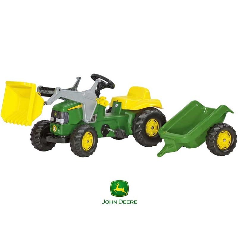 traktorek dla dzieci, traktorek na pedały, pojazd dla dzieci, rolly toys