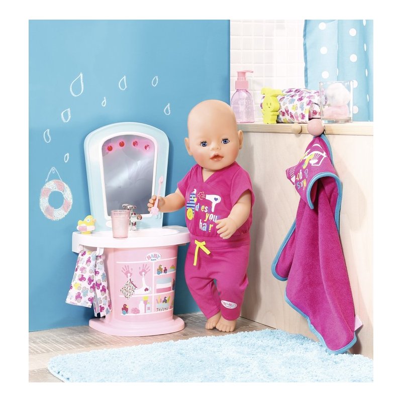 baby born, lalka, interaktywna, umywalka, prezent dla 5 latki